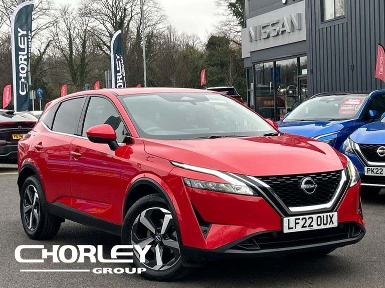 2022 Nissan Qashqai 1.3 DIG-T MHEV N-Connecta SUV 5dr Petrol Hybrid XTRON Euro 6 (s/s) (158 ps) S...