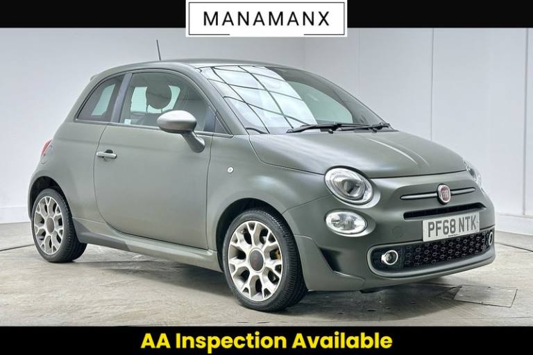 2018 Fiat 500 S Hatchback Petrol Manual