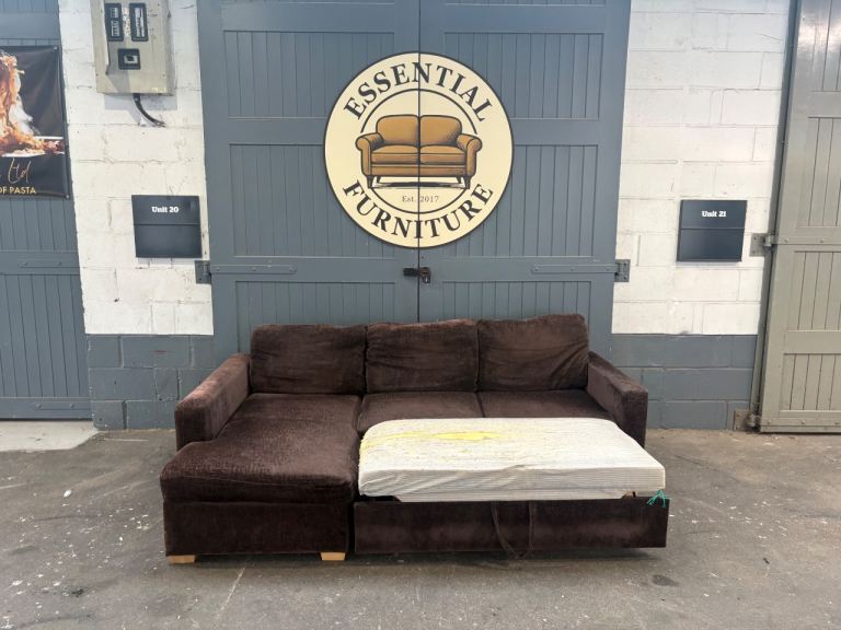 John Lewis L sofa bed with storage, FREE DELIVERY 