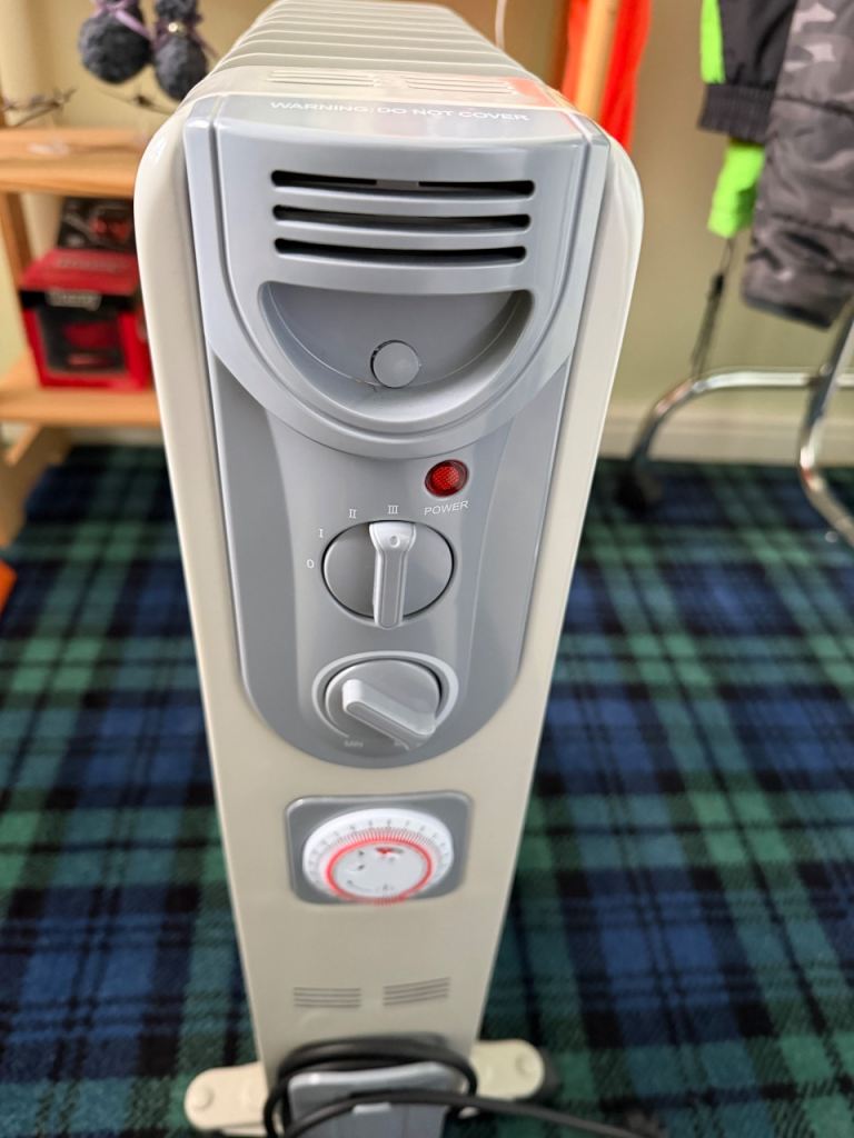 Oil Radiator, absolutely new, ner used