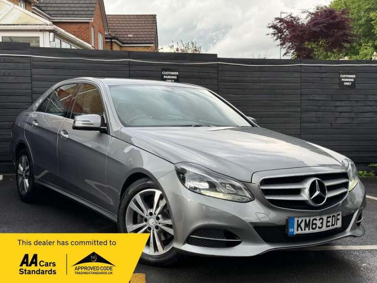 2013 Mercedes-Benz E Class 2.1 E220 CDI SE G-Tronic+ Euro 5 (s/s) 4dr SALOON Diesel Automatic