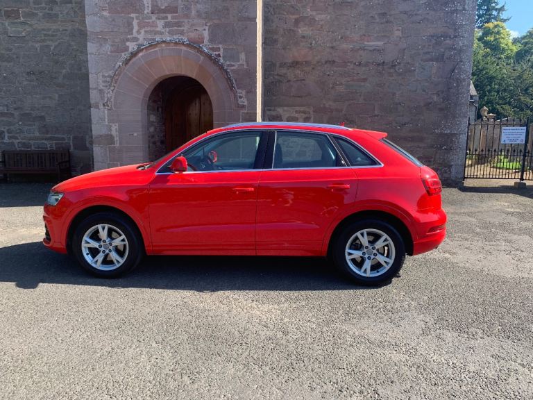 Audi, Q3, Estate, 2015, Manual, 1395 (cc), 5 doors