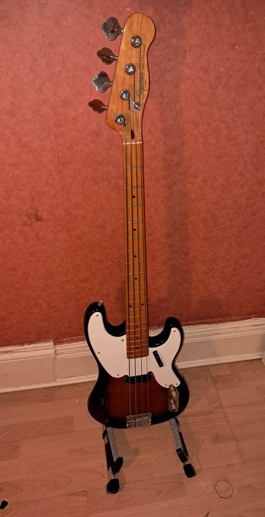 FENDER Squier 'Classic Vibe' 50s Precision Bass MN 2SB; sunburst 2020