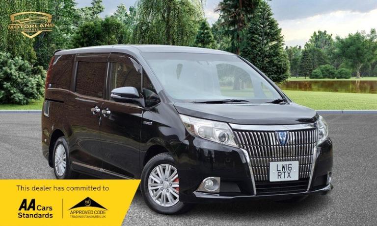 2016 Toyota Noah / Esquire 1.8L HYBRID AUTO 7 SEATS 5 DR Hybrid Automatic