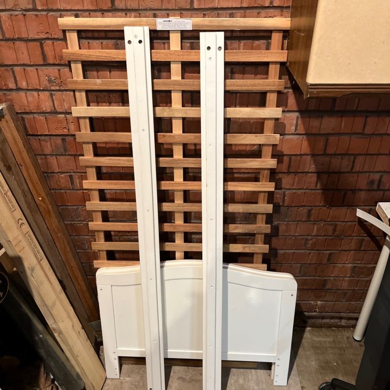 Toddler Bed - white - BabiesRUs