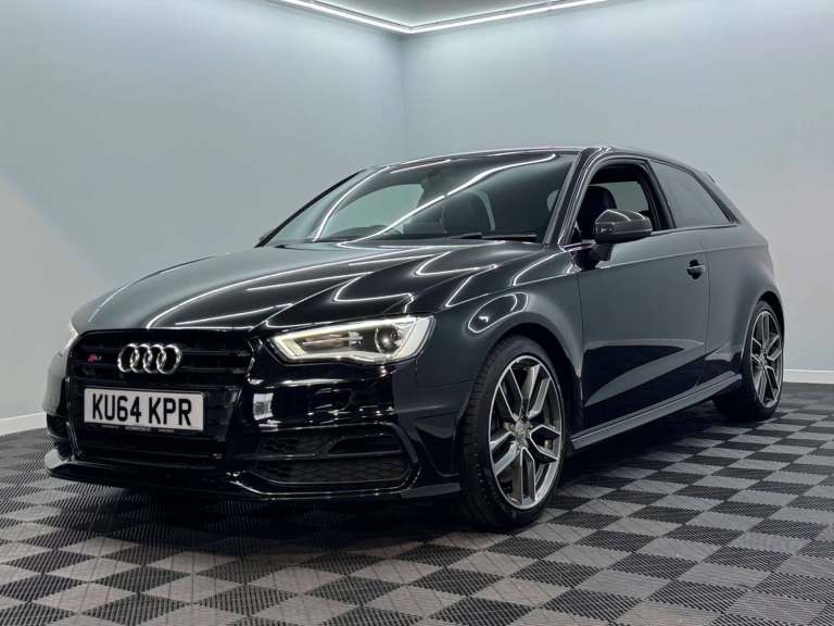 2014 Audi A3 S3 TFSI Quattro 3dr HATCHBACK PETROL Manual
