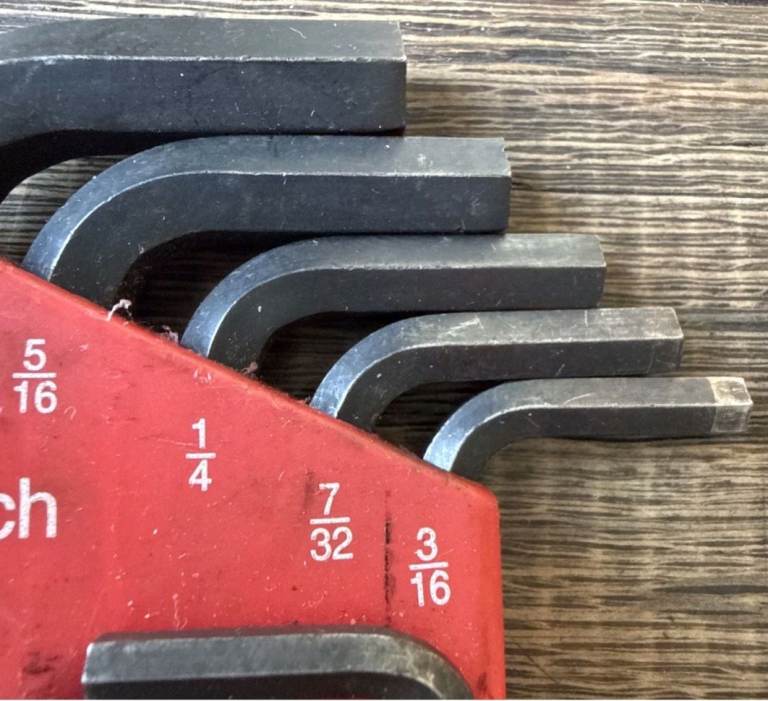 Snap-on Tools 13pc SAE 0.05-3/8" L-Shaped Ball Hex Allen key Set BHS13A Free local delivery