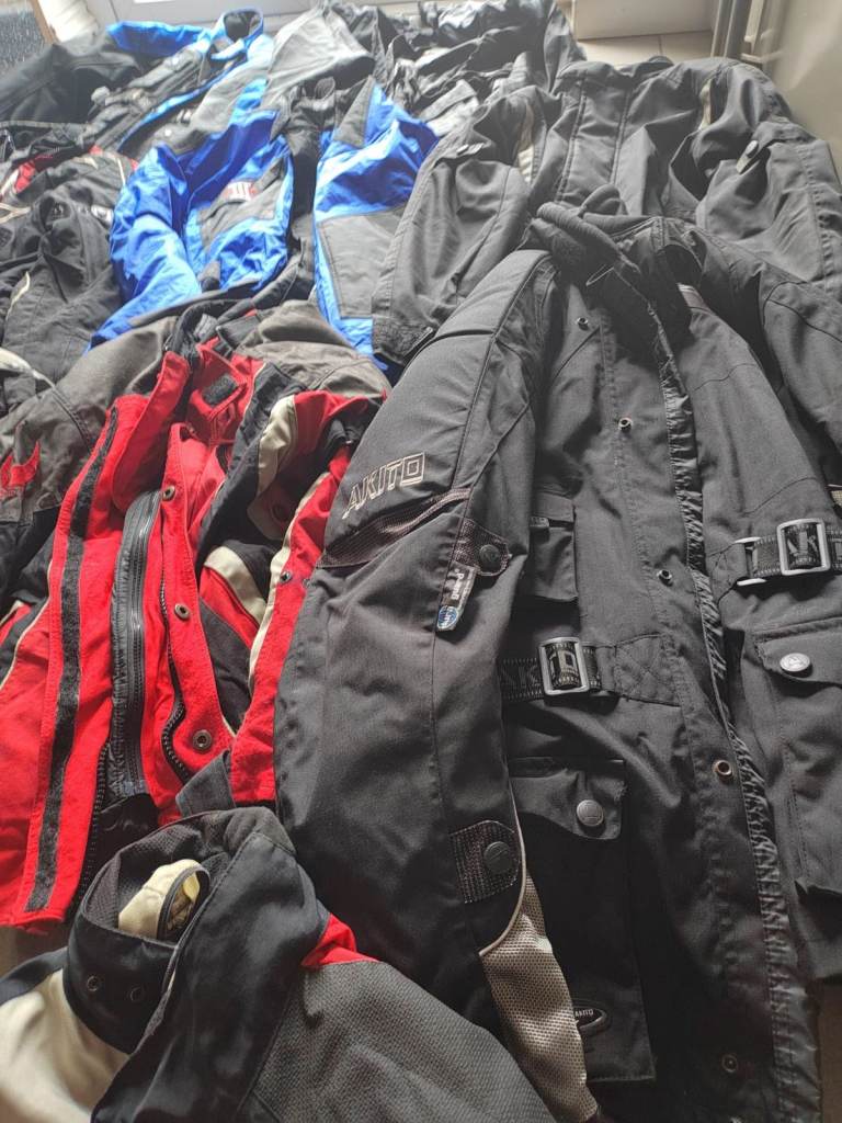 East London Motorcycle Clothing – ALL TYPES – SEE PHOTOS – EAST LONDON - 307