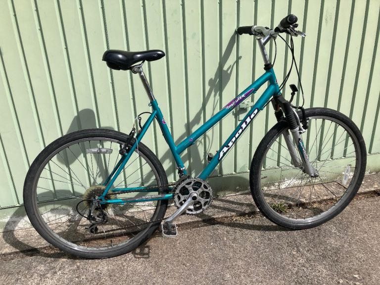 Bicycle with 21 gears