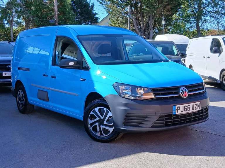 2016 Volkswagen Caddy Maxi 2.0 TDI BlueMotion Tech 102PS Startline Van PANEL VAN DIESEL Manual