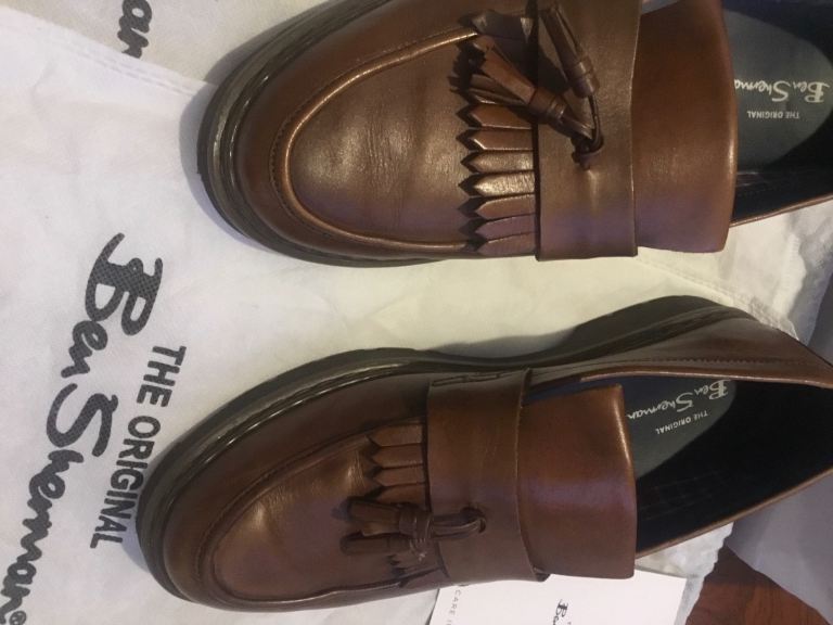 Mens Ben Sherman Shoes Size 9