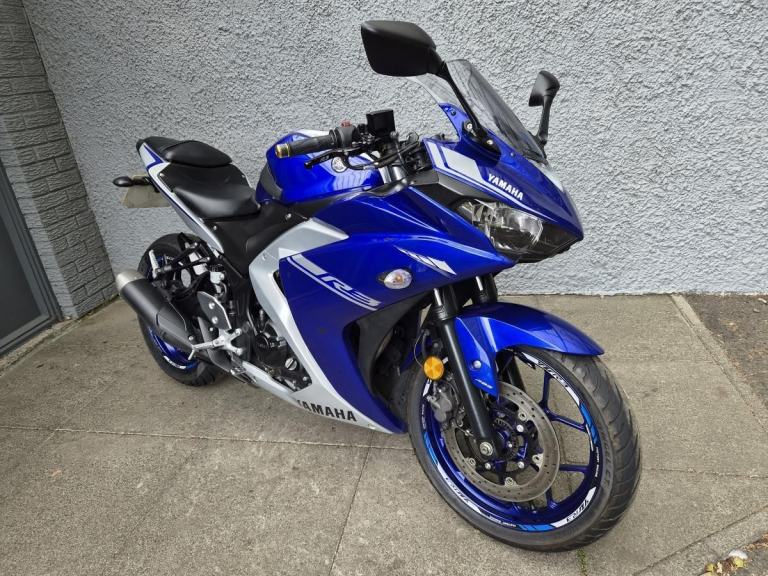 2017 Yamaha YZF-R3 