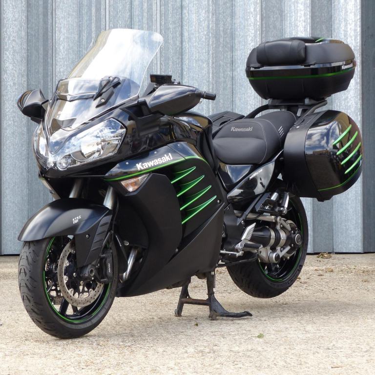 2015 Kawasaki GTR 1400 – Excellent Condition | Major Valve Service Completed :-)