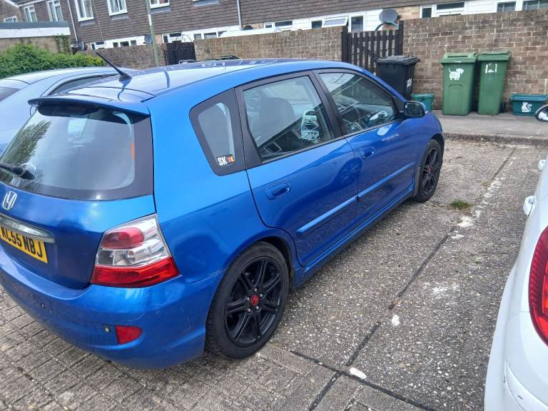 Honda civic type s 2.0