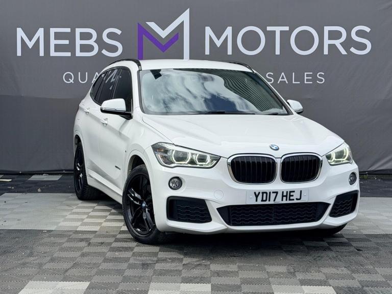 2017 BMW X1 2.0 20d M Sport xDrive Euro 6 (s/s) 5dr ESTATE Diesel Manual