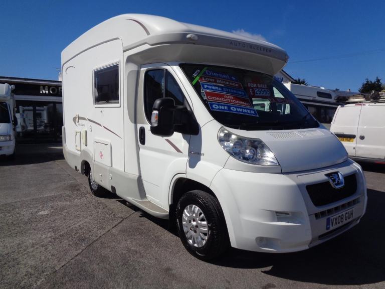 Auto-Sleepers Nuevo EK 2 Berth Peugeot Boxer (One owner, Cab a/c) DIESEL 2008/08
