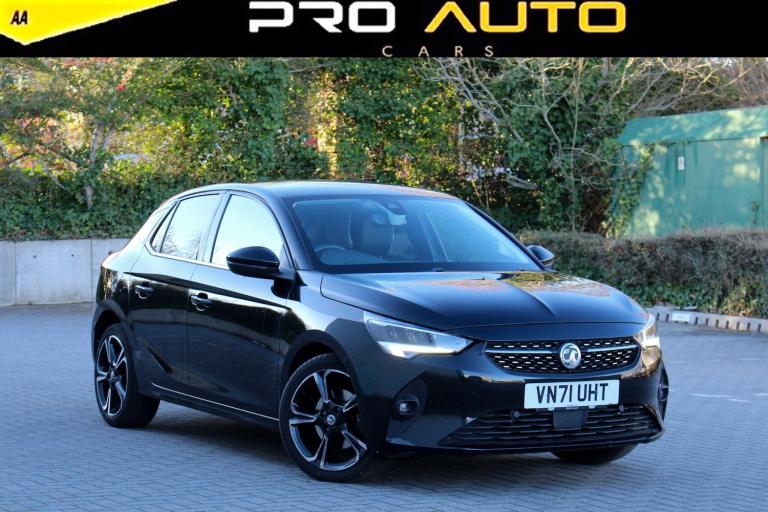 2021 Vauxhall Corsa 1.2 Turbo Elite Edition Euro 6 (s/s) 5dr HATCHBACK Petrol Manual