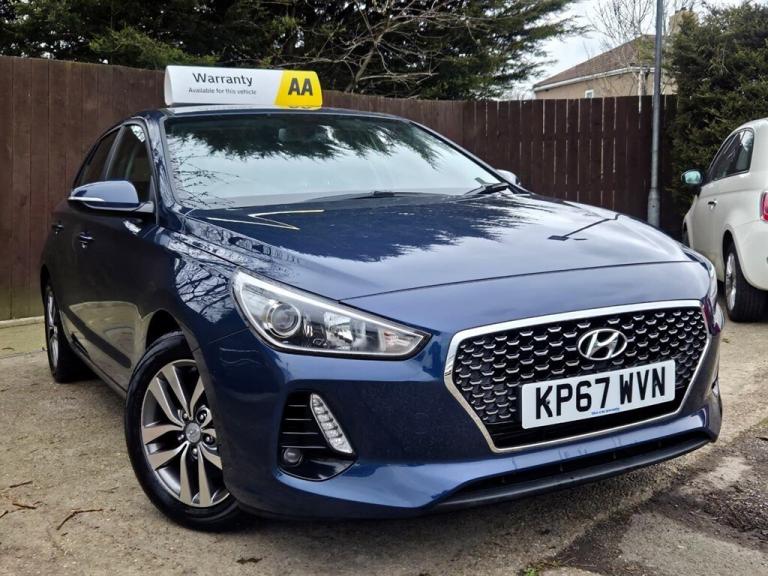 2017 Hyundai i30 1.6 CRDi SE 5dr HATCHBACK DIESEL Manual