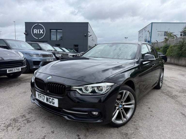 2017 BMW 3 Series 320d Sport 4dr Step Auto SALOON DIESEL Automatic
