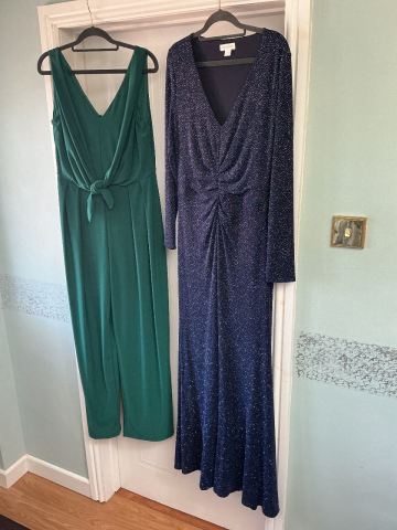 emerald green dress with navy suit Evolution - How good does our Emerald Green Bridesmaid dresses look with  the Navy Suits! A lovely beach wedding pic by @justinaitkenphotographer  #evotionbridesmaids