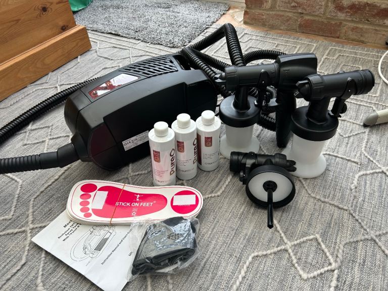 MaxiMist Evolution Pro Spray Tan Machine – Excellent Condition