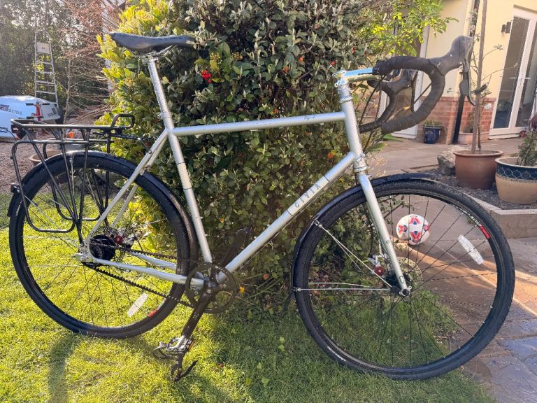 Civia Bryant Commuting Bike - Low Maintenance, Belt Drive, Internal Gear Hub, Smooth and Quiet 