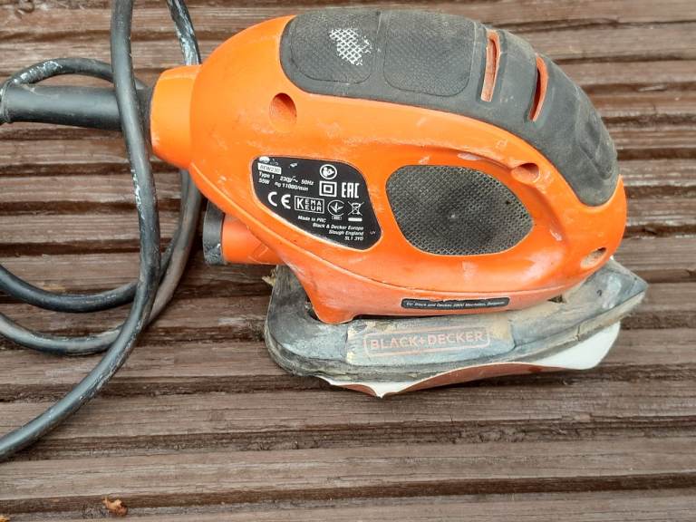 Black and decker mouse sander 