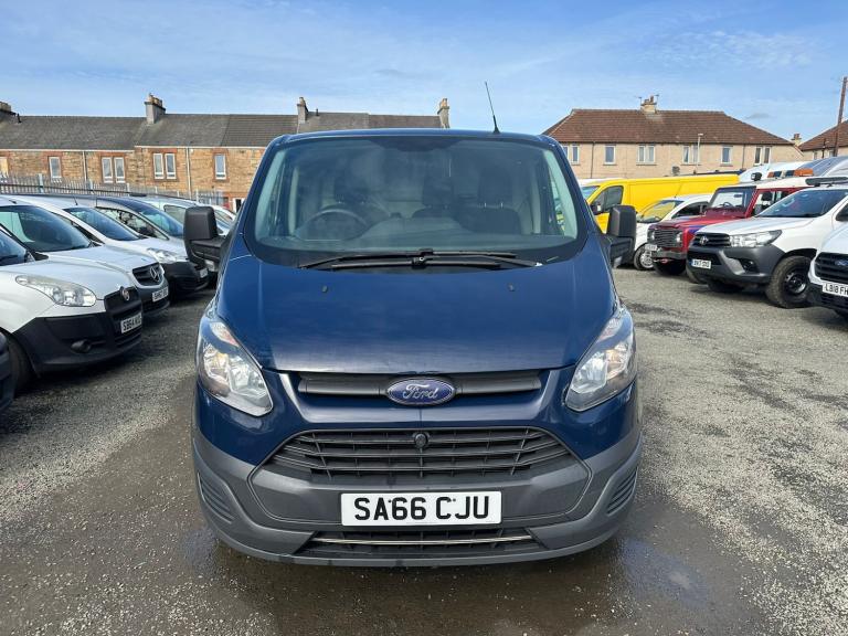 2016 Ford Transit Custom 2.0 TDCi 130ps Low Roof Van L2H1 LWB STARTSTOP FWD EURO6ULEZ PANEL VAN D...