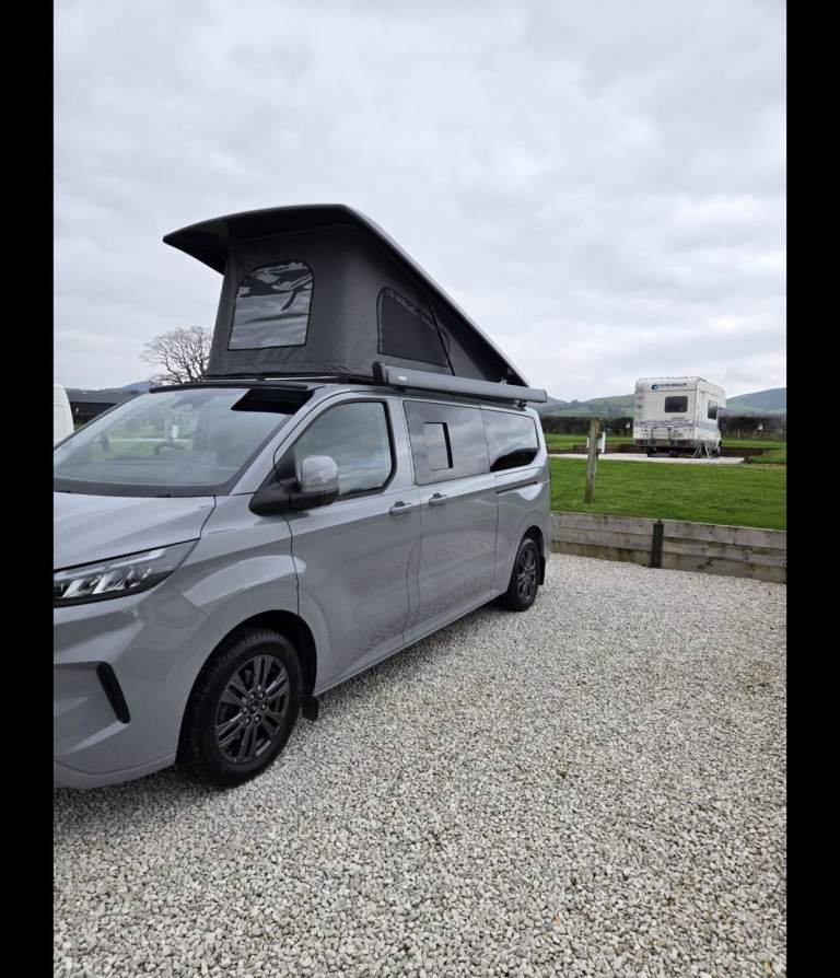 Ford, TRANSIT CUSTOM, Panel Van, 2024, Manual, 1996 (cc)