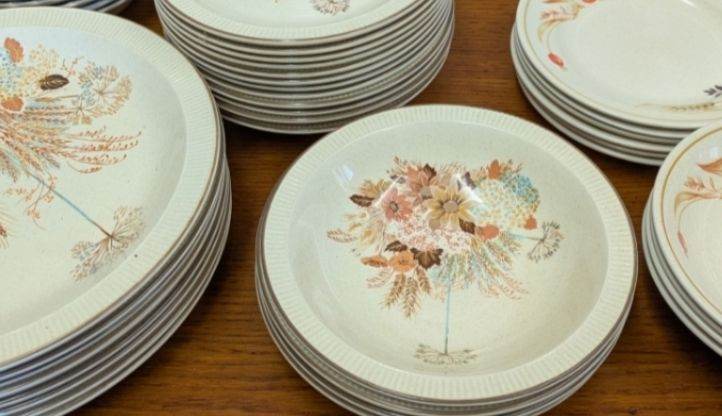Royal Doulton plates 