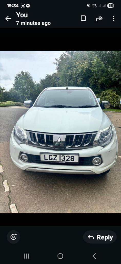 Mitsubishi, L200, Pick Up, 2018, Manual, 2442 (cc)