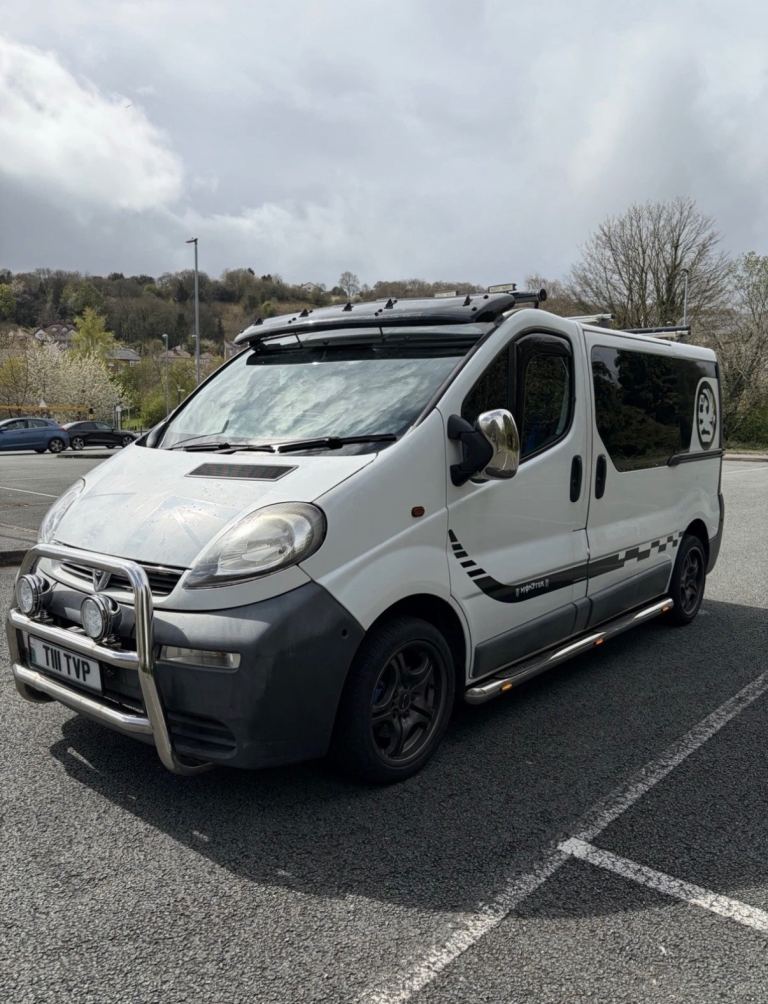 Vauxhall Vivaro Camper/DayVan 1.9 CDTI 6-Speed SWB