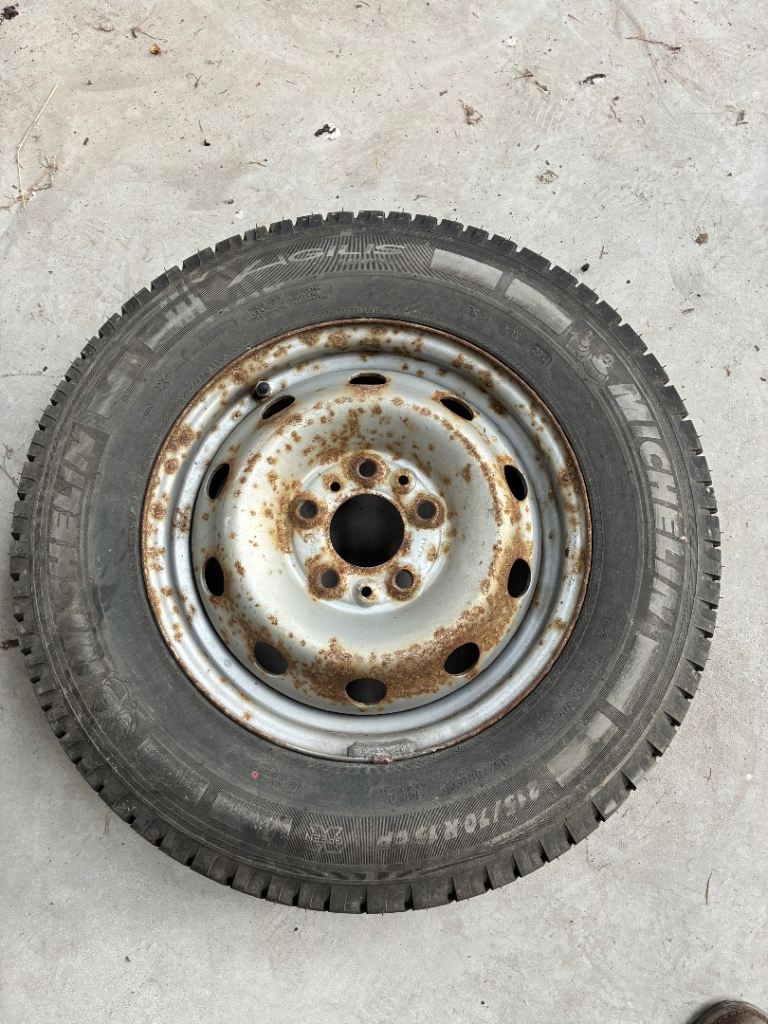215/70R15 Ducato wheel