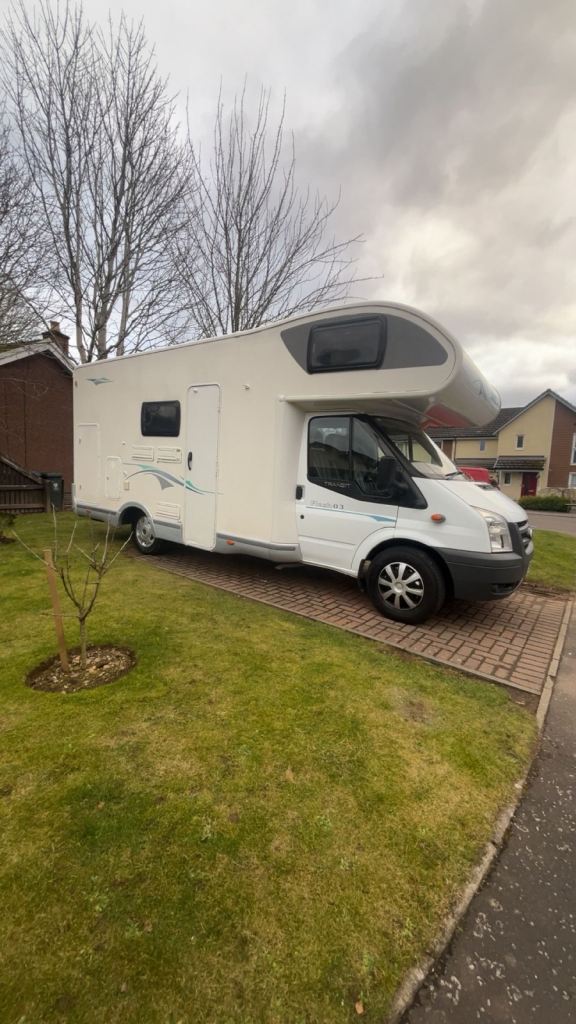 2009 Chausson Flash Motorhome / Campervan 