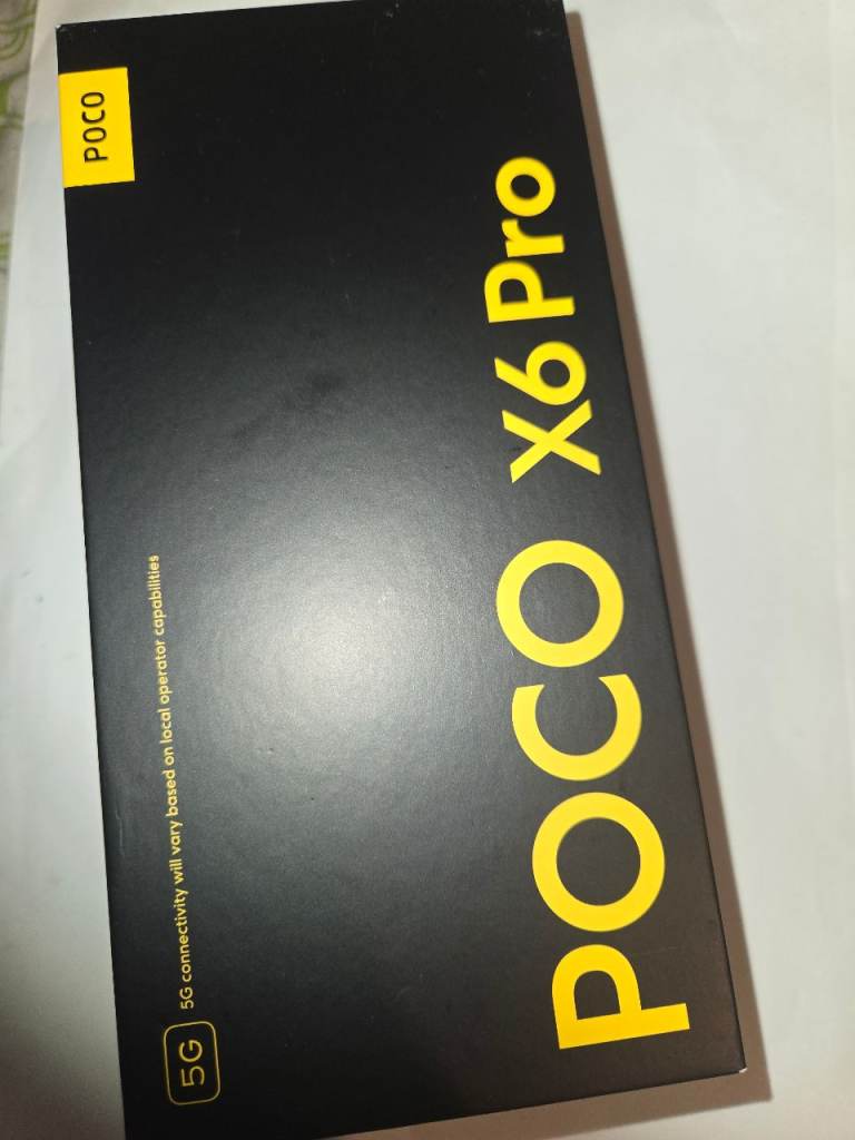 Poco X6 pro 512gb