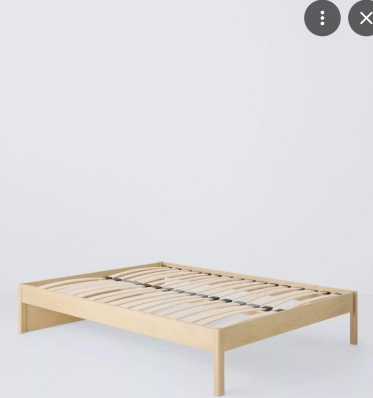 John Lewis Small Double Bed Frame and Mattress 