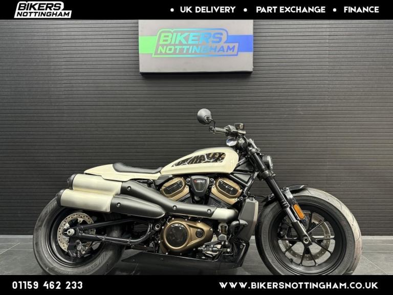 HARLEY-DAVIDSON 1250 SPORTSTER S 2024 *8 miles only, now REDUCED!*