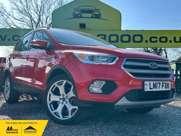 2017 Ford Kuga 1.5 Kuga Titanium TDCI 5dr SUV Diesel Manual