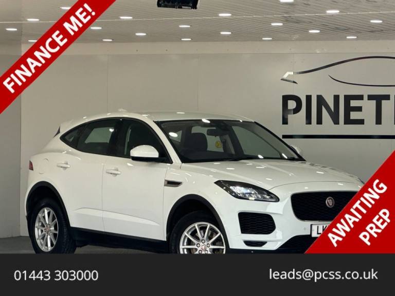 2018 Jaguar E-Pace 2.0 D180 SUV 5dr Diesel Manual AWD Euro 6 (s/s) (180 ps) ESTATE Diesel Manual
