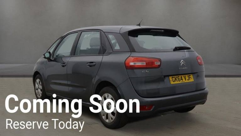 2014 Citroen C4 Picasso 1.6 HDi VTR+ 5dr MPV DIESEL Manual