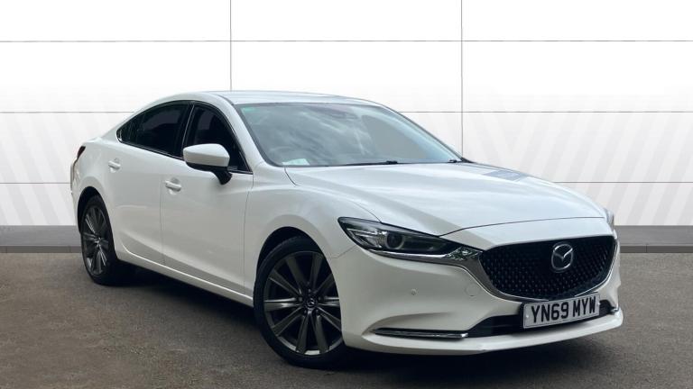 2019 Mazda Mazda6 2.2d Sport Nav+ 4dr Diesel Saloon Saloon Diesel Manual
