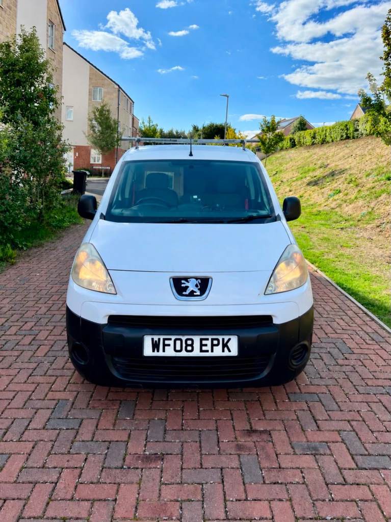 Peugeot, PARTNER L600, Car Derived Van, 2008, 1560 (cc)