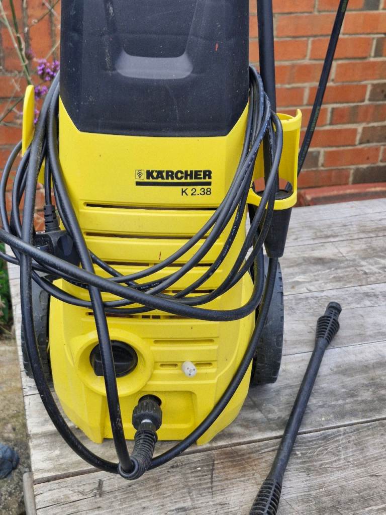 Karcher K 2.38 Pressure Jet wash washer. In Working Order.