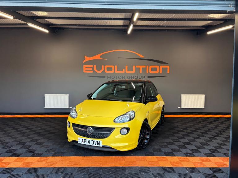 2014 Vauxhall ADAM 1.4i ecoFLEX Jam 3dr [Start Stop] HATCHBACK Petrol Manual
