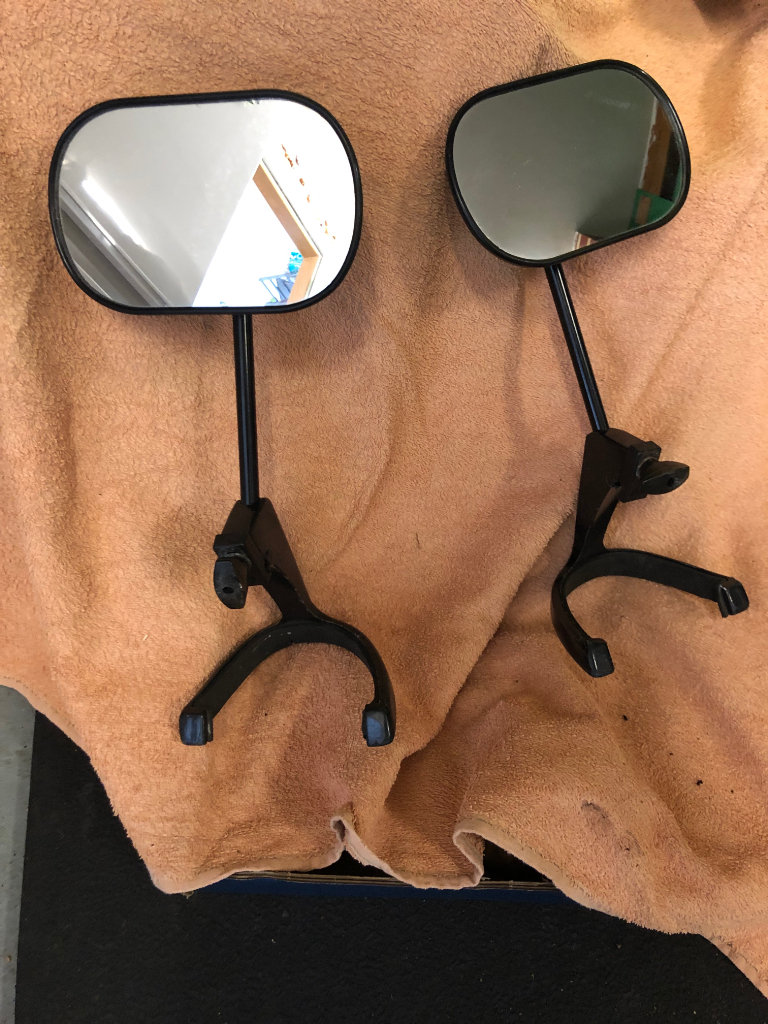 Reduced Genuine Vauxhall Vectra Towing Mirrors 