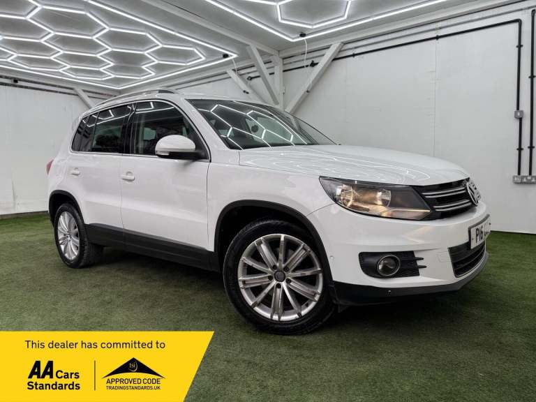 2016 Volkswagen Tiguan 2.0 TDi BlueMotion Tech Match Edition 150 5dr 2WD ESTATE DIESEL Manual