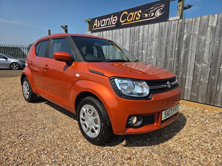 2017 Suzuki Ignis 1.2 Dualjet SZ3 5dr HATCHBACK PETROL Manual