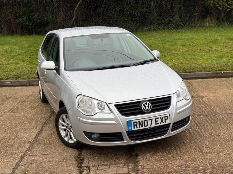 2007 Volkswagen Polo 1.2 S 3dr HATCHBACK Petrol Manual