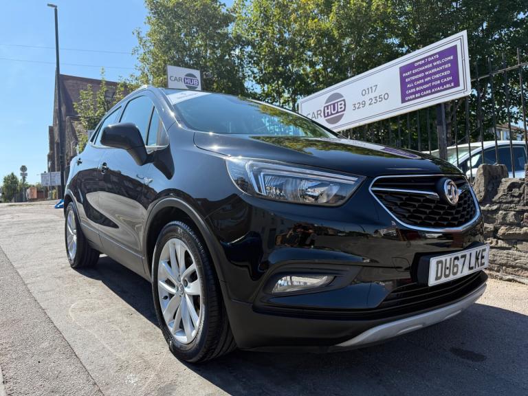 2017 Vauxhall Mokka X 1.4i Turbo ecoTEC Design Nav SUV 5dr Petrol Manual Euro 6