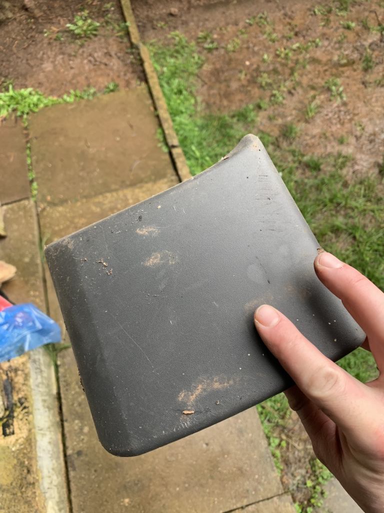 Renault Trafic Nissan Primastar Right Side Pillar Lower Moulding Trim